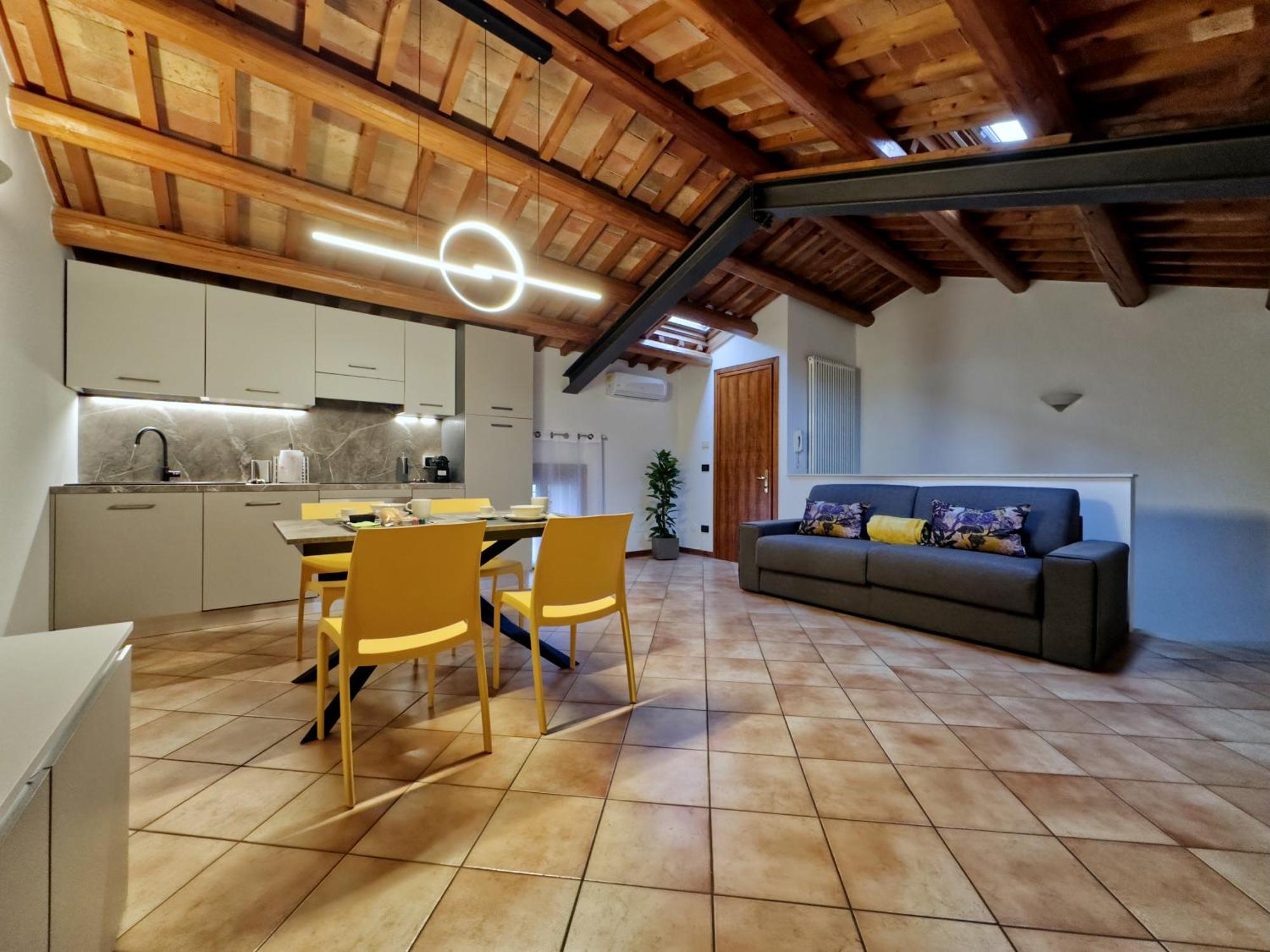 Ca' Dei Sogni Apartments Montagnana  Bagian luar foto