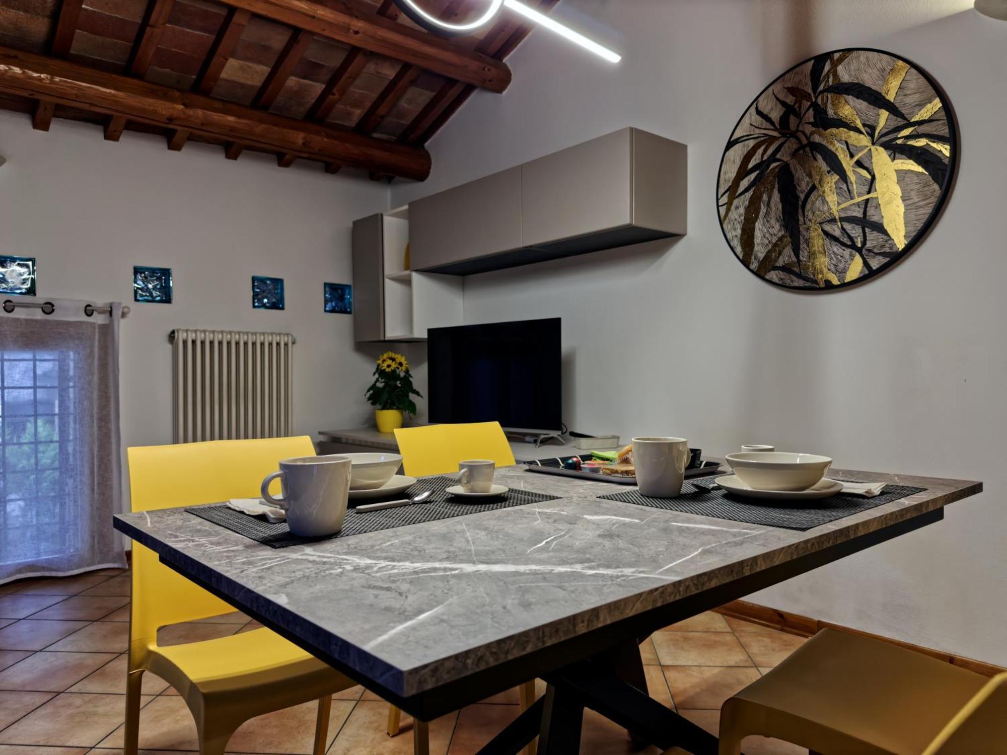 Ca' Dei Sogni Apartments Montagnana  Bagian luar foto