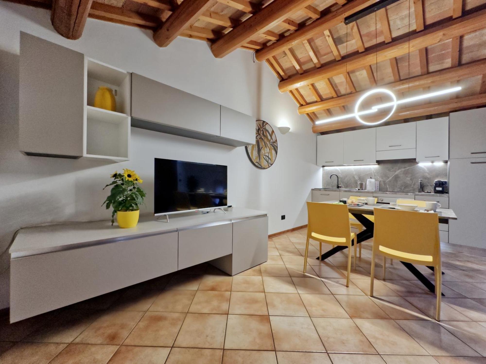Ca' Dei Sogni Apartments Montagnana  Bagian luar foto